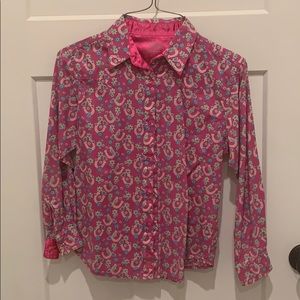 Girls Twenty X Western Shirt